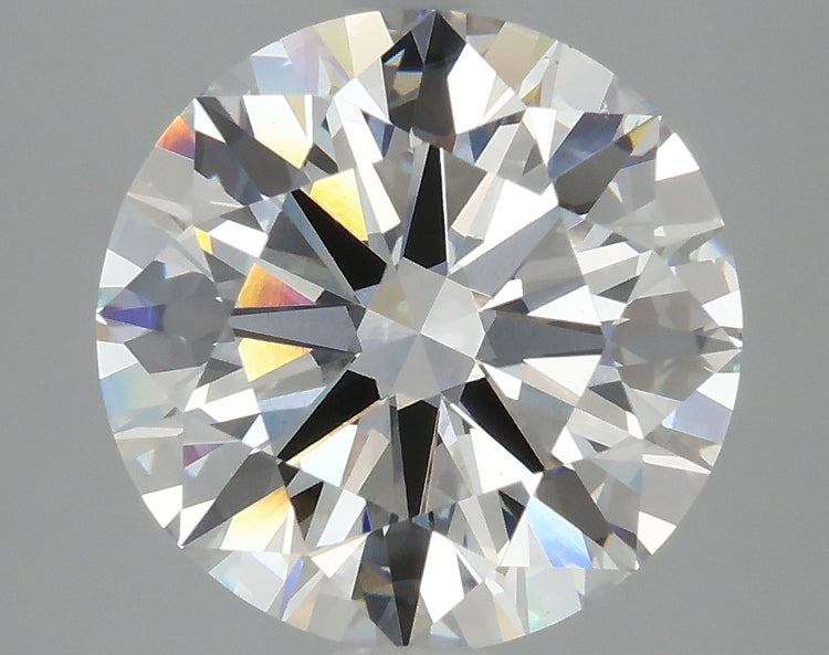 3.85 Carat F VS1 Round Cut Diamond - ID - IGI Certified 623459901