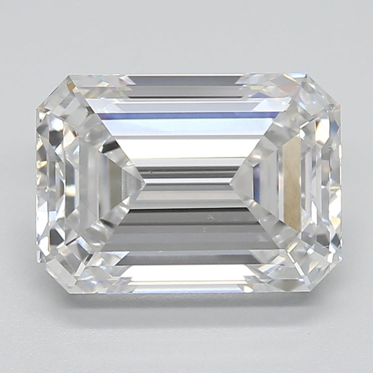 2.8 Carat E VVS2 Emerald Cut Diamond -  - IGI Certified 623464951