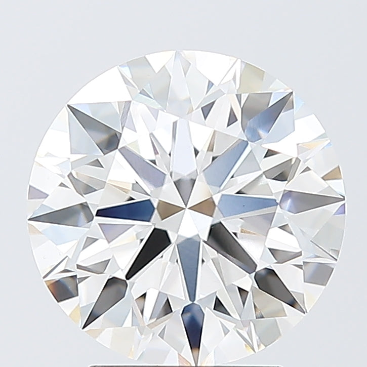 3.35 Carat F VS1 Round Cut Diamond - ID - IGI Certified 623466309