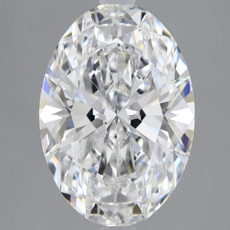 3.01 Carat D VS1 Oval Cut Diamond -  - IGI Certified 623468257