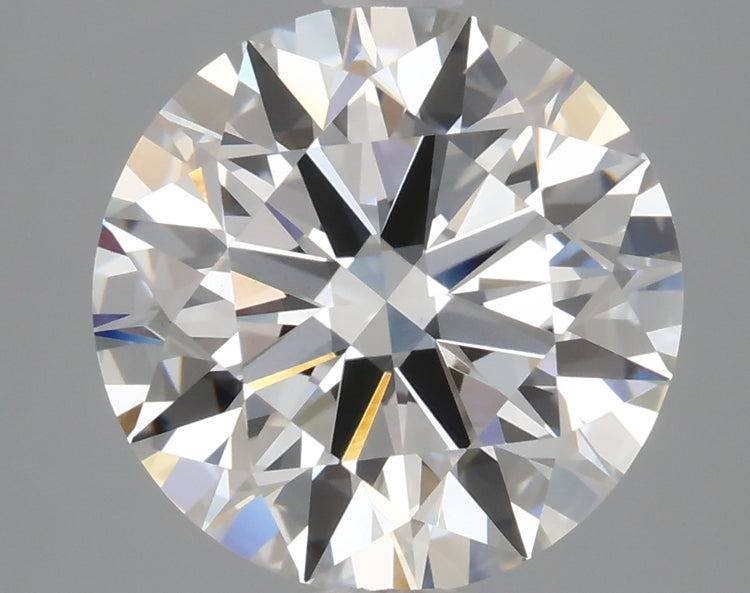 3.34 Carat F VVS2 Round Cut Diamond - ID - IGI Certified 623475609