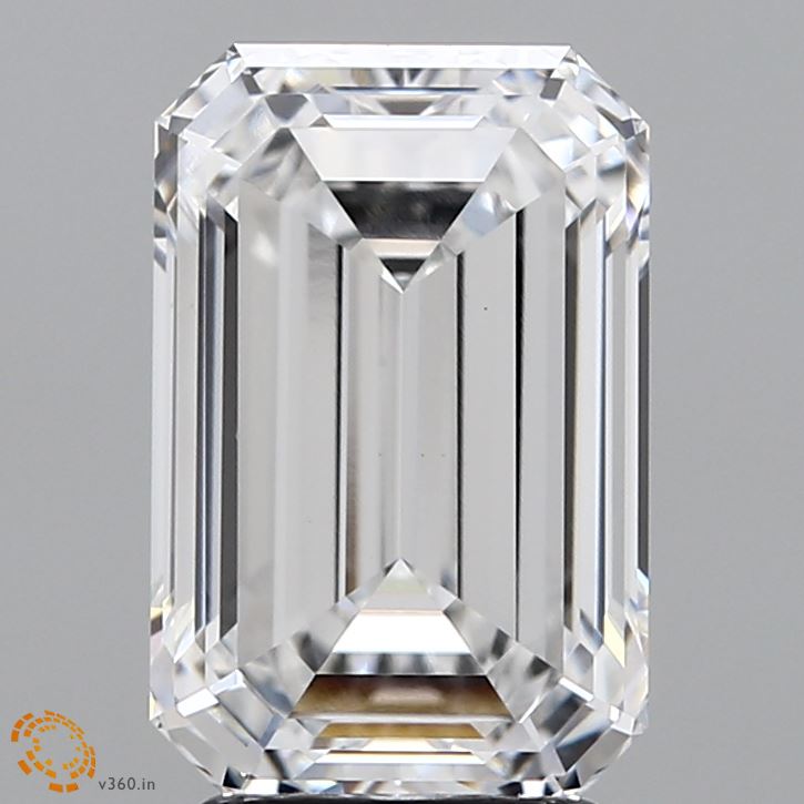 3.51 Carat E VS1 Emerald Cut Diamond -  - IGI Certified 623482905