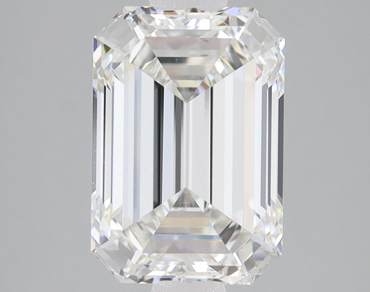 3.04 Carat F VS1 Emerald Cut Diamond -  - IGI Certified 623487362