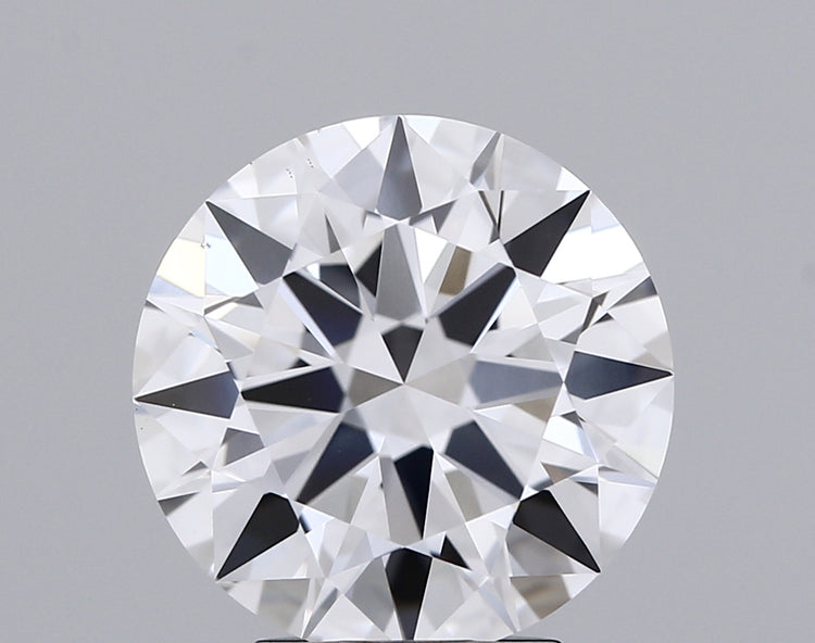 4.01 Carat E VS1 Round Cut Diamond - ID - IGI Certified 623487463