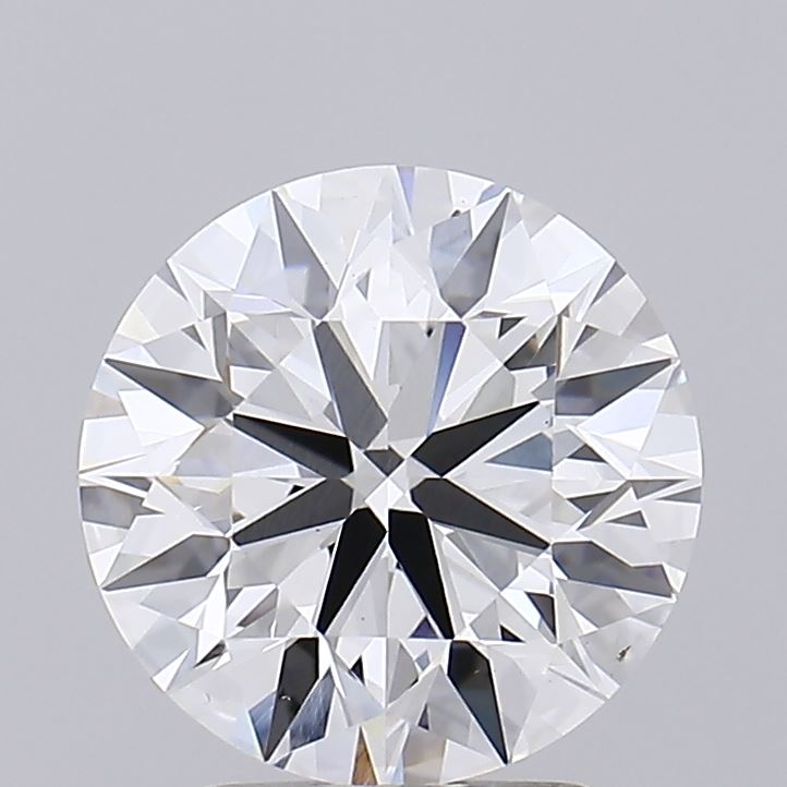 3.02 Carat F VS1 Round Cut Diamond - EX - IGI Certified 623488966