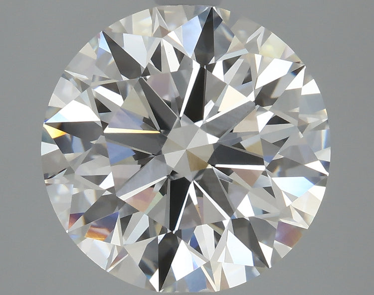 3.59 Carat F VVS2 Round Cut Diamond - ID - IGI Certified 623496224