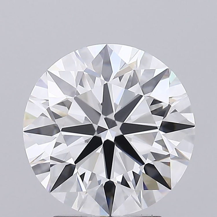 2.59 Carat D VVS2 Round Cut Diamond - ID - IGI Certified 624412788