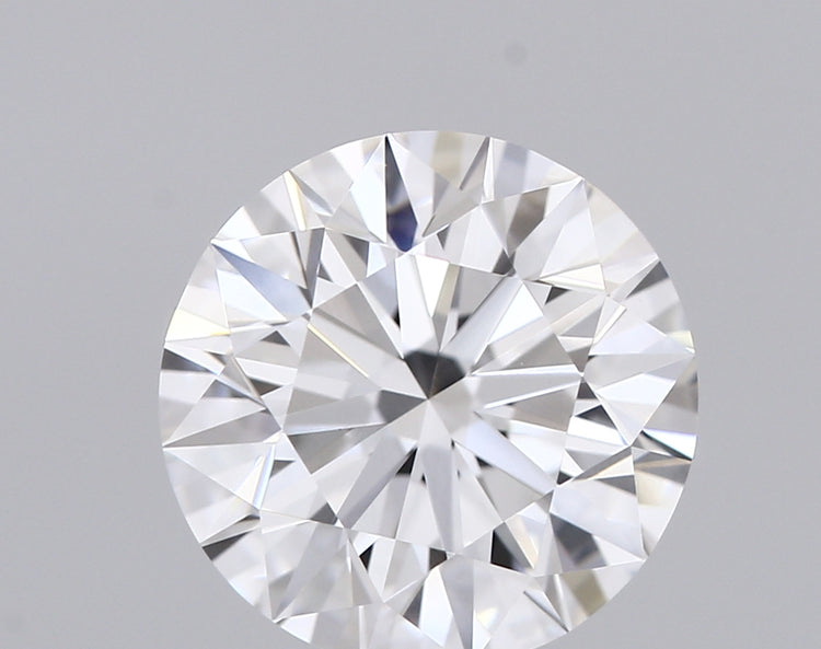 4.12 Carat F VVS2 Round Cut Diamond - ID - IGI Certified 624415801