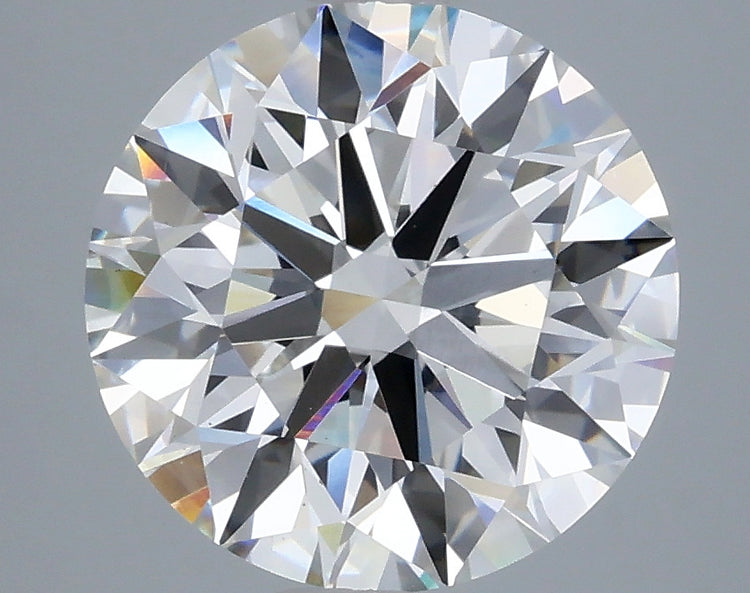 3.87 Carat F VS1 Round Cut Diamond - ID - IGI Certified 624418594