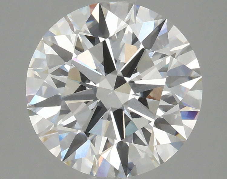 3.85 Carat F VS1 Round Cut Diamond - ID - IGI Certified 624418751