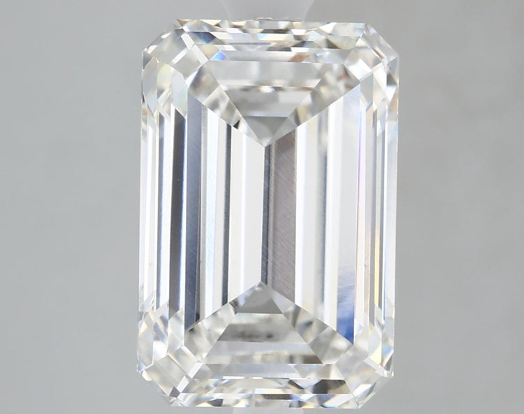 4.02 Carat G VS1 Emerald Cut Diamond -  - IGI Certified 624424144