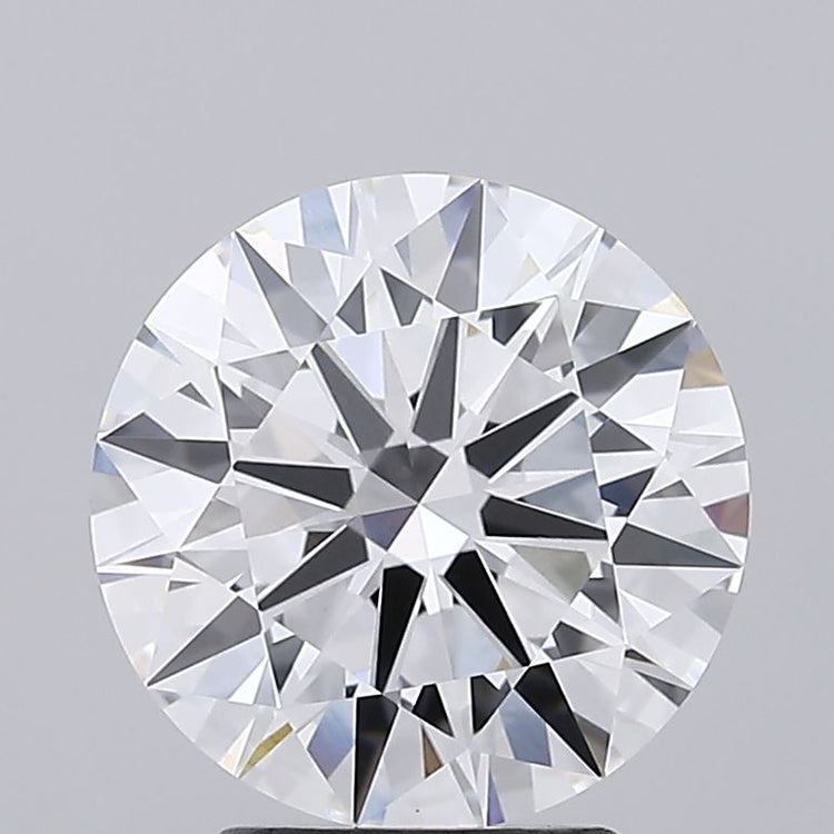 3.5 Carat D VVS2 Round Cut Diamond - ID - IGI Certified 624426087