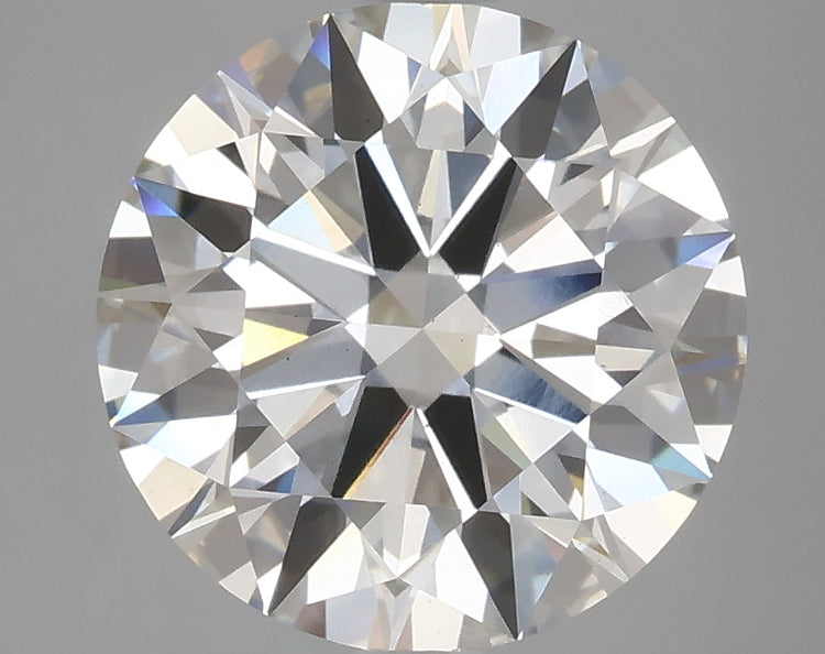 3.92 Carat F VS1 Round Cut Diamond - ID - IGI Certified 624437499