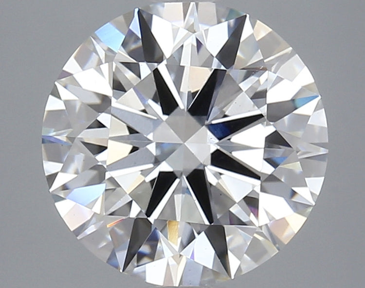 3.9 Carat F VS1 Round Cut Diamond - ID - IGI Certified 624441848