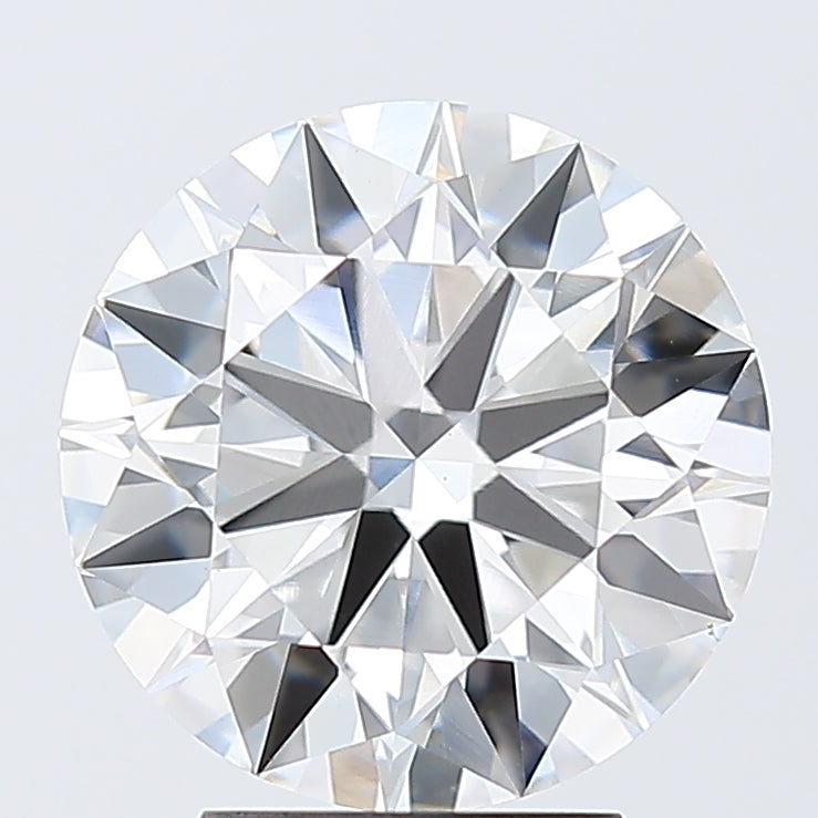 3.51 Carat F VS1 Round Cut Diamond - ID - IGI Certified 624442130