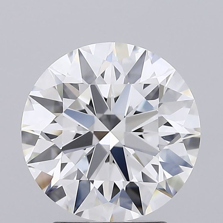 2.57 Carat D VVS2 Round Cut Diamond - ID - IGI Certified 625418739