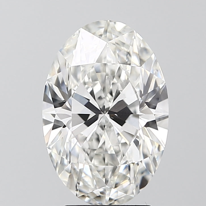 3 Carat F VS1 Oval Cut Diamond -  - IGI Certified 625423374