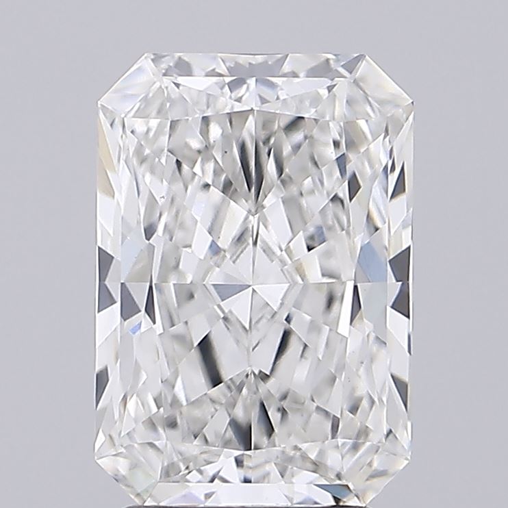 3 Carat F VS1 Radiant Cut Diamond -  - IGI Certified 625439656