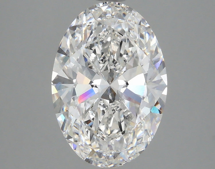 2.96 Carat D VVS2 Oval Cut Diamond -  - IGI Certified 625442036