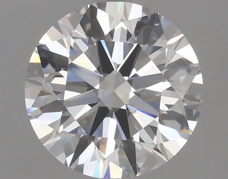 3.37 Carat F VVS2 Round Cut Diamond - ID - IGI Certified 625442900