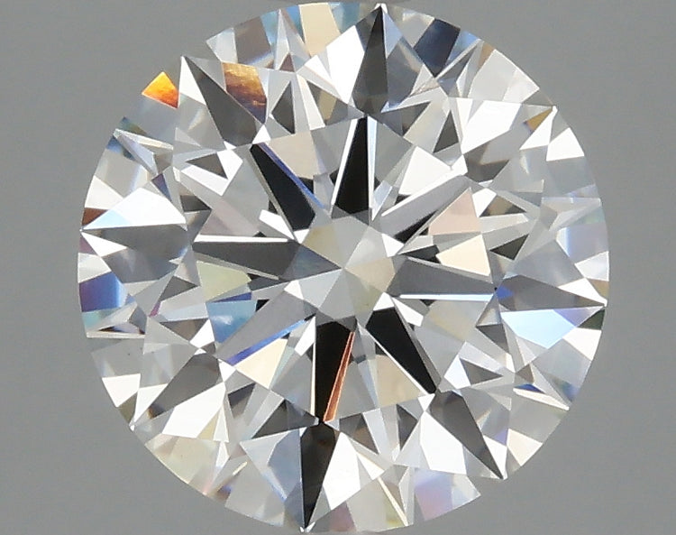 3.39 Carat F VVS2 Round Cut Diamond - ID - IGI Certified 625442912