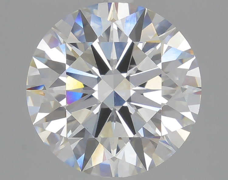 4.54 Carat F VVS2 Round Cut Diamond - ID - IGI Certified 625443316