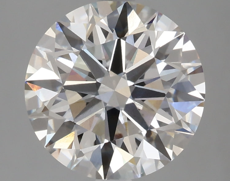 3.82 Carat F VS1 Round Cut Diamond - ID - IGI Certified 625455173