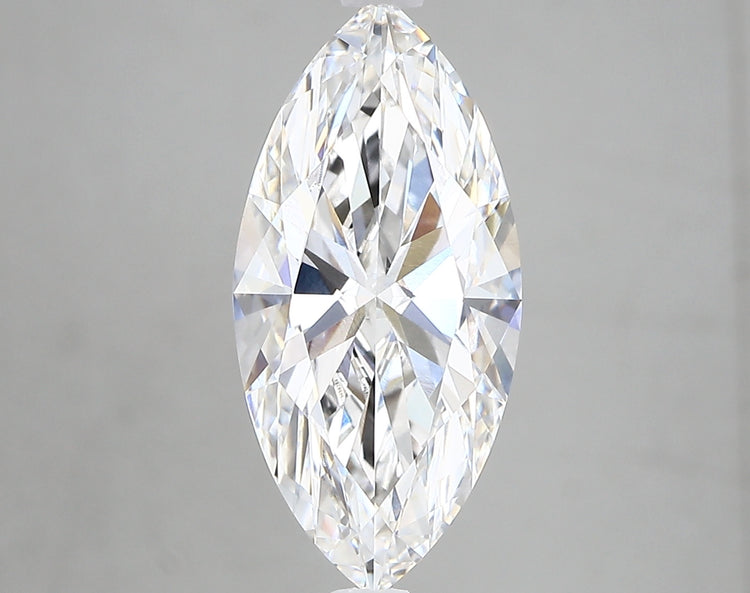 3 Carat F VVS2 Marquise Cut Diamond -  - IGI Certified 625456284