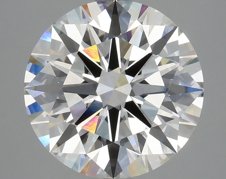 3.88 Carat F VS1 Round Cut Diamond - ID - IGI Certified 625459225