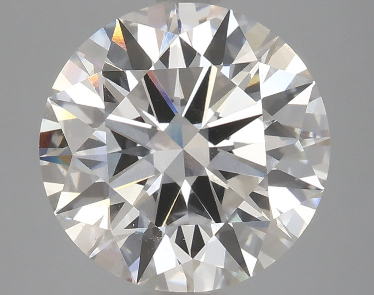 3.94 Carat F VS1 Round Cut Diamond - ID - IGI Certified 625472797