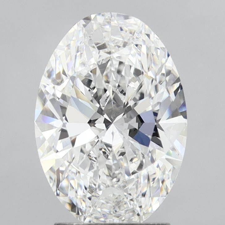 2.65 Carat D VVS2 Oval Cut Diamond -  - IGI Certified 625475688