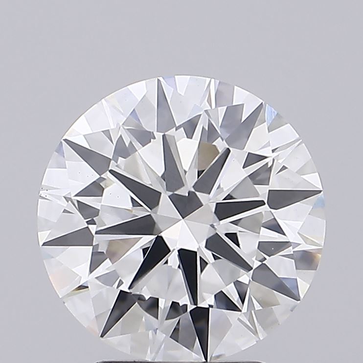 3.03 Carat F VS1 Round Cut Diamond - EX - IGI Certified 625477042