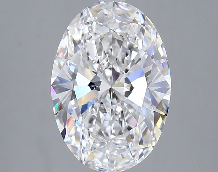 3.01 Carat E VVS2 Oval Cut Diamond -  - IGI Certified 625492630