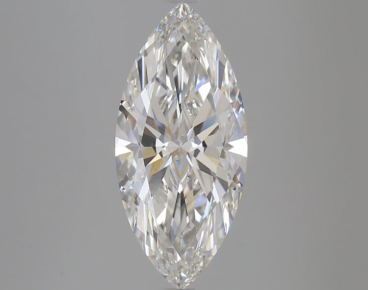 3.64 Carat F VVS2 Marquise Cut Diamond -  - IGI Certified 625497255