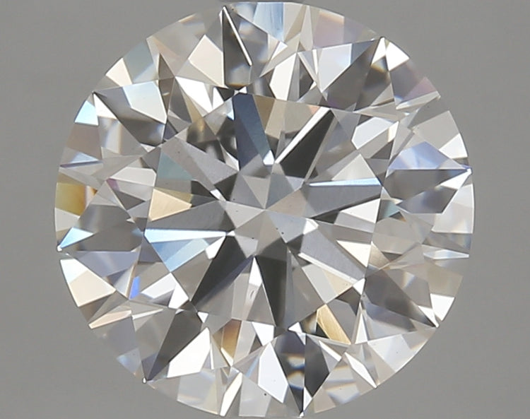 3.92 Carat F VS1 Round Cut Diamond - ID - IGI Certified 625497262