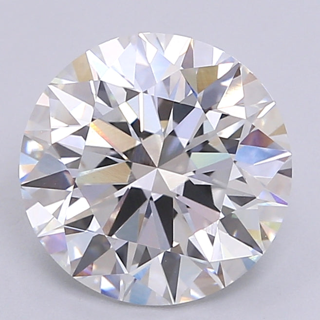 3.57 Carat E VVS2 Round Cut Diamond - ID - IGI Certified 626411003