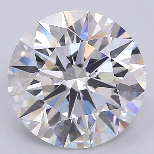 3.5 Carat E VVS2 Round Cut Diamond - ID - IGI Certified 626411005