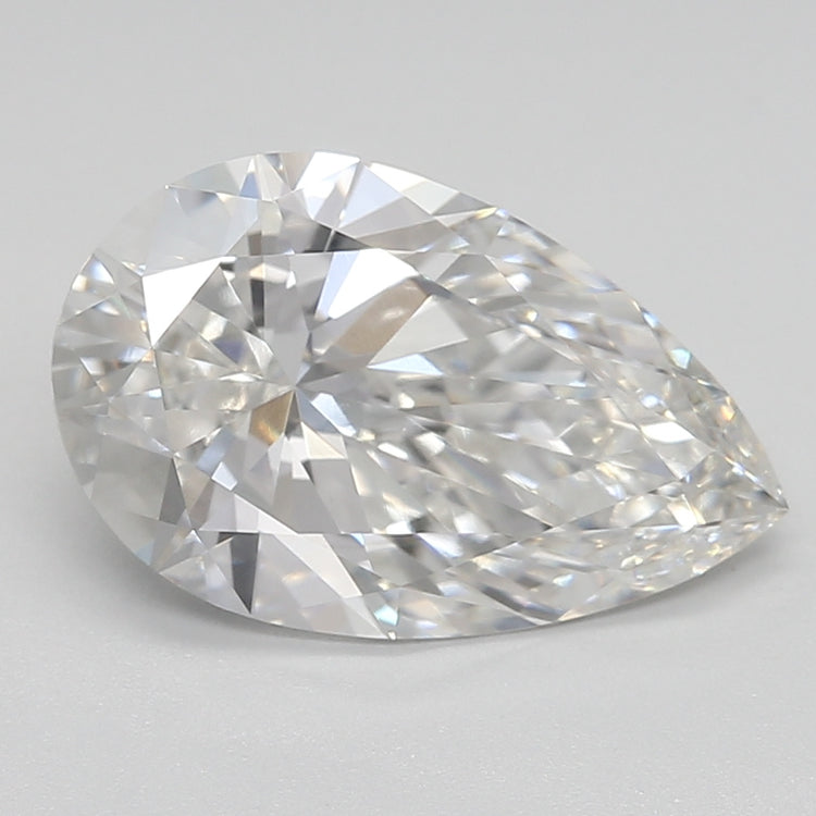 2.6 Carat F VVS2 Pear Cut Diamond -  - IGI Certified 626419528