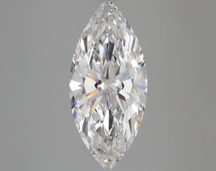 3.64 Carat E VS1 Marquise Cut Diamond -  - IGI Certified 626453138