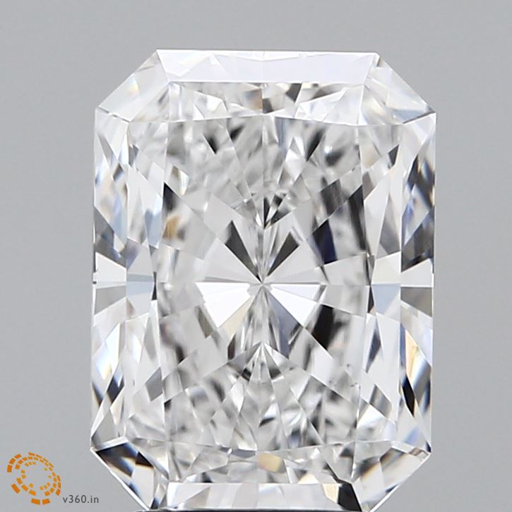 3.02 Carat E VVS2 Radiant Cut Diamond -  - IGI Certified 626454395