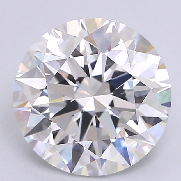 3.29 Carat E VVS2 Round Cut Diamond - EX - IGI Certified 626454407