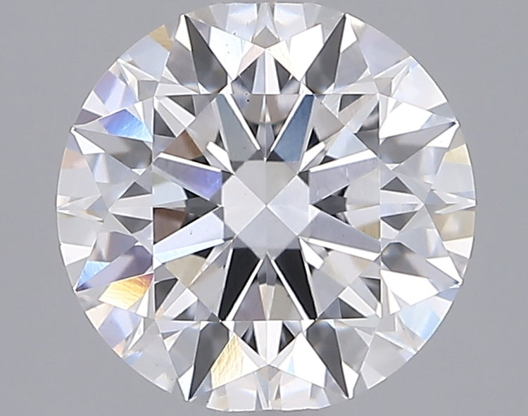 2.5 Carat D VS1 Round Cut Diamond - ID - IGI Certified 626454861