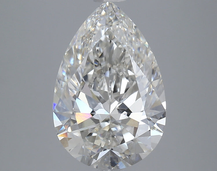 4.12 Carat G VS1 Pear Cut Diamond -  - IGI Certified 626455824