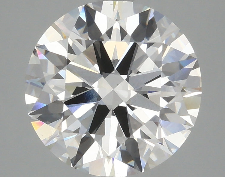 3.52 Carat F VVS2 Round Cut Diamond - ID - IGI Certified 626463640