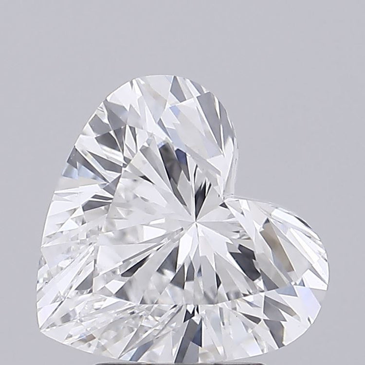 2.9 Carat D VS1 Heart Cut Diamond -  - IGI Certified 626464526