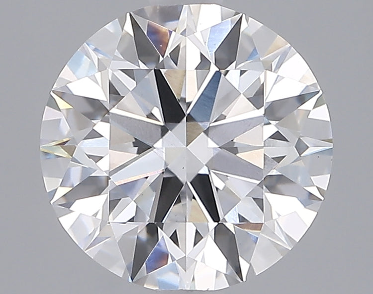 3.01 Carat E VS1 Round Cut Diamond - ID - IGI Certified 626486408