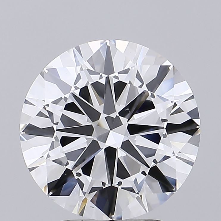 4.01 Carat E VS1 Round Cut Diamond - EX - IGI Certified 626489120