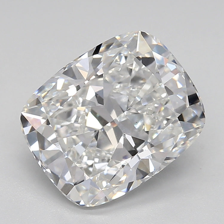 3.17 Carat F VVS2 Cushion Cut Diamond -  - IGI Certified 626497224