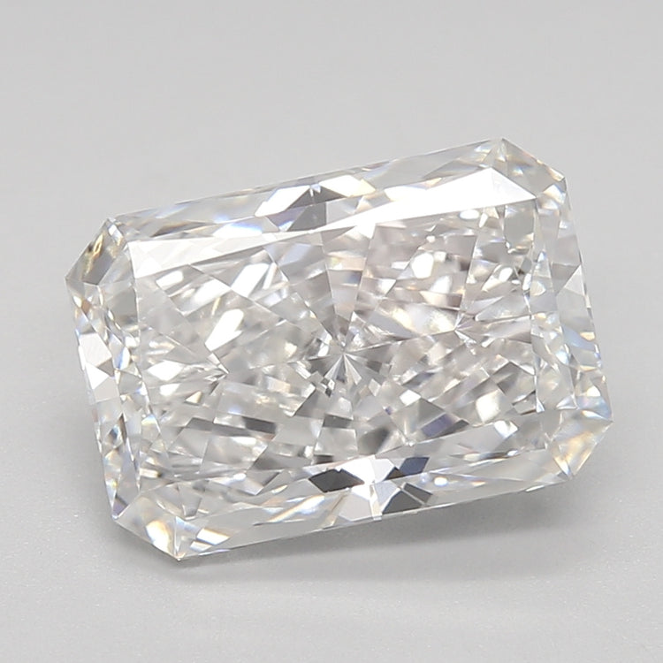 2.8 Carat F VVS2 Radiant Cut Diamond -  - IGI Certified 627440663