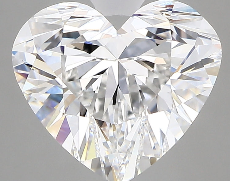 3.23 Carat F VVS2 Heart Cut Diamond -  - GIA Certified 6472643797